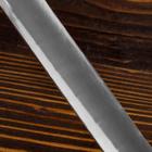 Шумовка для казана узбекская 58см, диаметр 16см, с деревянной ручкой - фото 4314847