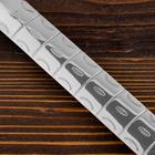 Шумовка для казана узбекская 65см, диаметр 16см, с деревянной ручкой - фото 4314851