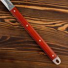 Лопатка для казана узбекская 62см, ширина 15см, с деревянной ручкой - фото 21144934