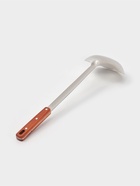 Поварешка для казана узбекская 42 см, диаметр 14 см с деревянной ручкой - Фото 2