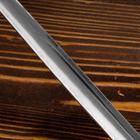Поварешка для казана узбекская 42см, диаметр 14см с деревянной ручкой - Фото 6