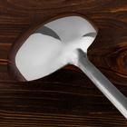 Поварешка для казана узбекская 42 см, диаметр 14 см с деревянной ручкой - Фото 8