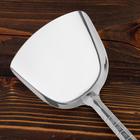 Лопатка для казана узбекская 47см, ширина 14см, с деревянной ручкой - фото 30300548