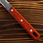 Лопатка для казана узбекская 47см, ширина 14см, с деревянной ручкой - фото 30300550