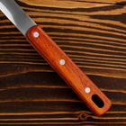 Лопатка для казана узбекская 47см, ширина 14см, с деревянной ручкой - фото 30300554