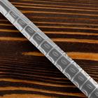 Шумовка-лопатка для казана узбекская 45см, ширина 14см, с деревянной ручкой - Фото 3