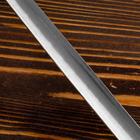 Шумовка-лопатка для казана узбекская 45см, ширина 14см, с деревянной ручкой - Фото 7