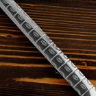 Лопатка для казана узбекская 45см, ширина 12см, с деревянной ручкой - Фото 3