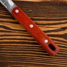 Лопатка для казана узбекская 45 см, ширина 12 см, с деревянной ручкой - Фото 4