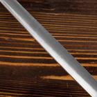Поварешка для казана узбекская 42см, диаметр 10см с деревянной ручкой - Фото 6