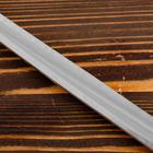 Шумовка для казана узбекская 48см, диаметр 14см, с деревянной ручкой - фото 4314905