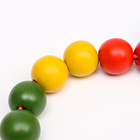 Бусы «Шары цветные», 8 шт. - Фото 3