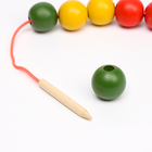 Бусы «Шары цветные», 8 шт. - Фото 4