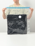 Вакуумный пакет для хранения вещей Доляна, 50×60 см, прозрачный - Фото 17