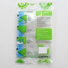 Вакуумный пакет для хранения вещей Доляна, 50×60 см, прозрачный - Фото 6