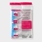 Вакуумный пакет для хранения вещей Доляна, 50×60 см, прозрачный - Фото 8