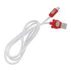 Кабель SmartBuy COLOR PIG, micro USB - USB, 2 А, 1 м, белый - Фото 2