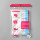 Вакуумный пакет для хранения вещей Доляна, 80×110 см, прозрачный - Фото 6