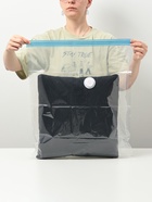 Вакуумный пакет для хранения вещей Доляна, 80×130 см, прозрачный - Фото 12