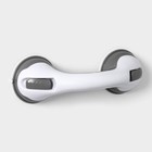 Ручка для ванны на вакуумных присосках, белая - Фото 1