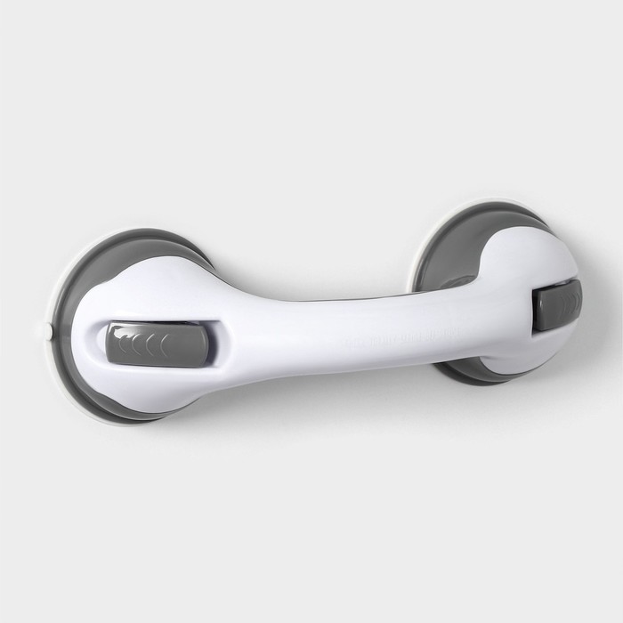 Ручка для ванны на вакуумных присосках, белая - Фото 1