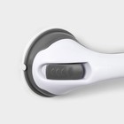 Ручка для ванны на вакуумных присосках, белая - Фото 8