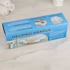 Ручка для ванны на вакуумных присосках, белая - Фото 12