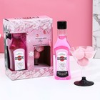 Подарочный набор женский «Мечтай»: гель для душа 250 мл, аромат розы, бомбочки для ванны 4 шт по 20 г - фото 10758460