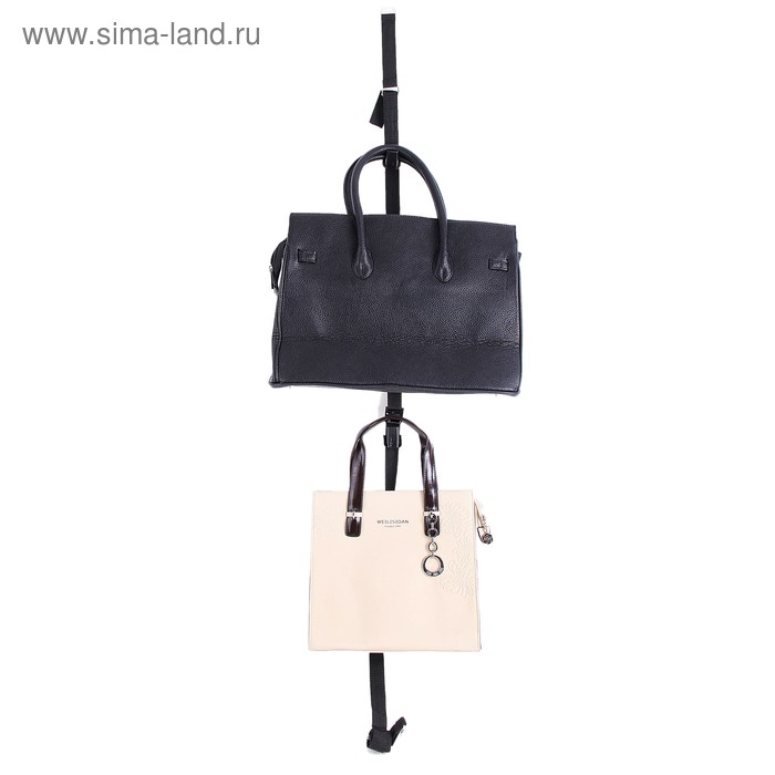 Ремень для подвешивания сумок на дверь, 2 шт, 14 крючков - Фото 1