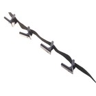 Ремень для подвешивания сумок на дверь, 2 шт, 14 крючков - Фото 3