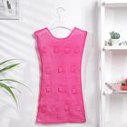 Органайзер для хранения аксессуаров, 41×74 см, цвет розовый - Фото 5