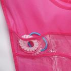 Органайзер для хранения аксессуаров, 41×74 см, цвет розовый - Фото 3