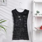 Органайзер для хранения аксессуаров, 41×74 см, цвет чёрный - Фото 1