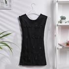 Органайзер для хранения аксессуаров, 41×74 см, цвет чёрный - Фото 5