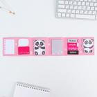 Раскладной планинг со стикерами "Я люблю зиму, как тебя", 10 блоков - Фото 4