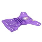 Многоразовый подгузник Крошка Я «Верю в единорогов», 3-15 кг, фиолетовый - Фото 5