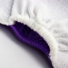 Многоразовый подгузник «Верю в единорогов» цвет фиолетовый - Фото 7
