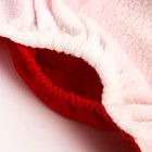 Многоразовый подгузник «Я люблю маму», 3-15 кг, красный, Крошка Я - Фото 9