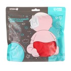 Многоразовый подгузник «Я люблю маму», 3-15 кг, красный, Крошка Я - Фото 10