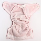 Многоразовый подгузник «Я люблю маму», 3-15 кг, красный, Крошка Я - Фото 7