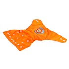 Многоразовый подгузник Крошка Я «Лев», 3-15 кг, оранжевый - Фото 6