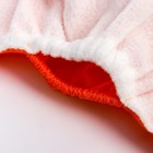 Многоразовый подгузник Крошка Я «Лев», 3-15 кг, оранжевый - Фото 7