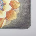 Коврик для ванной и туалета Доляна «Аура», 40×60 см - фото 24516992