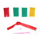 Новогодняя подвеска из полимерной глины «Ёлочка» - фото 43836036