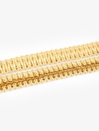 Тесьма декоративная «Шанель», 12 мм, 10 ± 1 м, цвет золотой - Фото 2