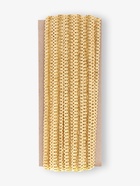 Тесьма декоративная «Шанель», 12 мм, 10 ± 1 м, цвет золотой - Фото 4