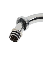 Излив для смесителя ZEIN, S-образный, по оси 30 см, аэратор пластик, сетка металл - Фото 2