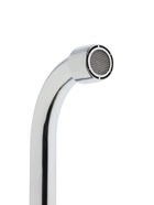 Излив для смесителя ZEIN, 3/4", S-образный, нержавеющая сталь, по оси 23 см, аэратор пластик - Фото 5