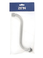 Излив для смесителя ZEIN, 3/4", S-образный, нержавеющая сталь, по оси 23 см, аэратор пластик - Фото 3