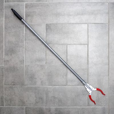 Захват для мусора, пластиковые держатели, 12×90 см